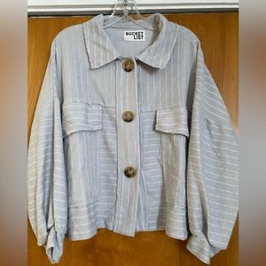 Bucket List shacket L